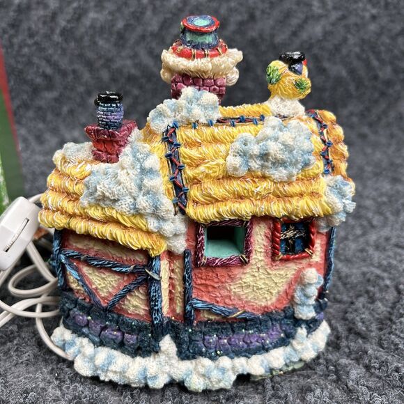 Crinkle Claus Possible Dreams "Crinkle Farmhouse Santa 1997 #659657 Light Kit - Picture 4 of 12